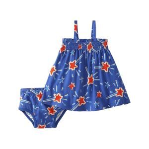 NWT Hanna Andersson Smocked Knit Dress, 60